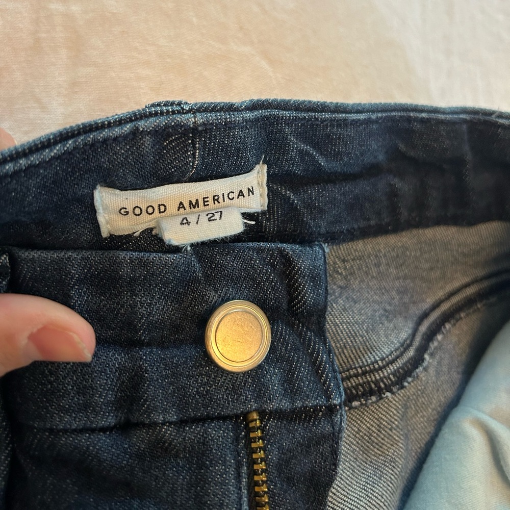 Soft-Tech Good Waist Palazzo Jeans